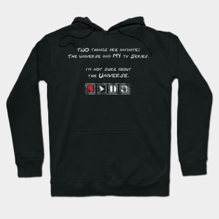 Two Things by Einstein Hoodie